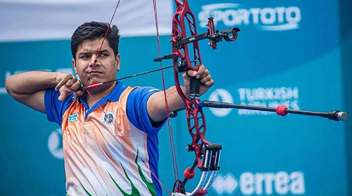Abhishek Verma elected to World Archery’s Athletes Committee
